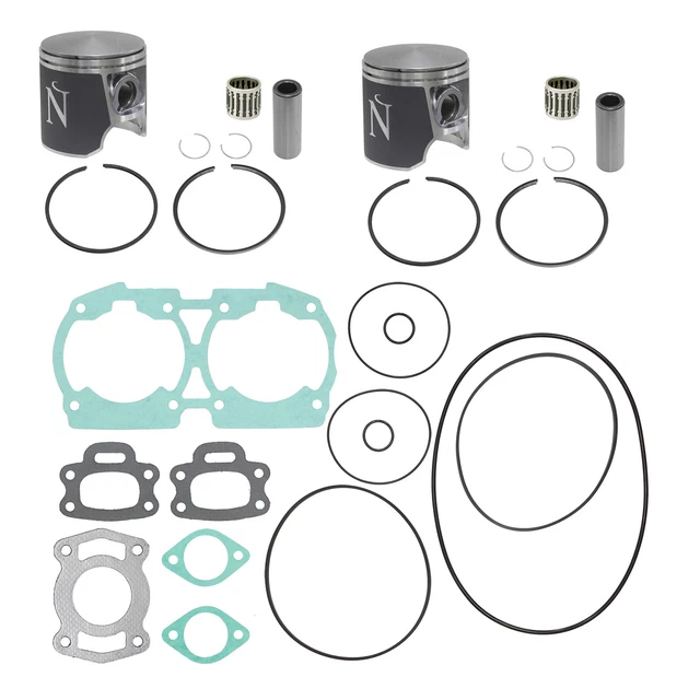 Namura .020 Over Bore Top End Repair Kit for Sea-Doo 650 1993-1996 Models 78.5mm