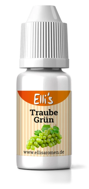 Ellis Alimenti Aroma - Gusto: Uva Verde - 10ml