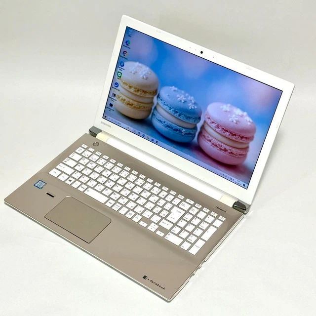 TOSHIBA DYNABOOK INTEL Core i3 SSD 512GB RAM 8GB 15.6 inches