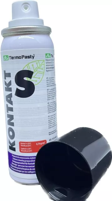 Prettiera spray 60ml contatto spray speciale spina elettrica contatti cavo audio