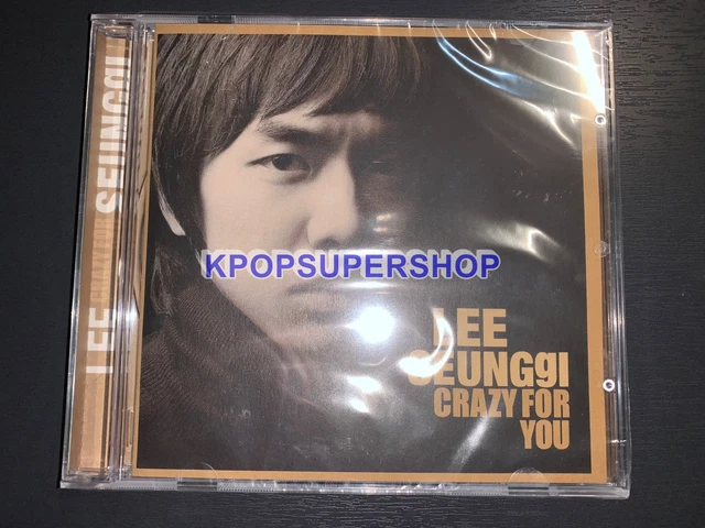 Lee Seung Gi 2nd Album Crazy for You CD New Sealed OOP Booklet