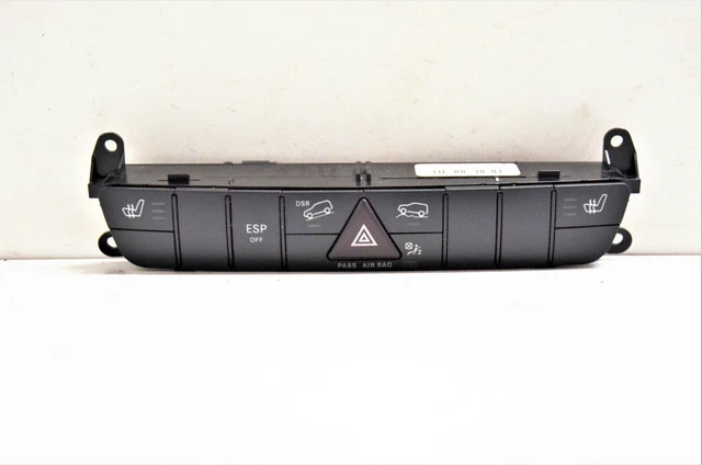 Bouton Feux De Détresse Pour VW Tiguan MK1 (2008-2017) - Référence 5N0953509, Plug-and-play - 5