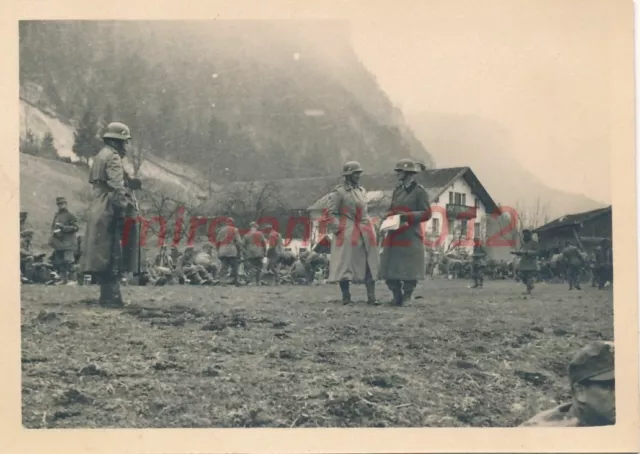Foto, WK2, 14./Geb.Jg.Reg.99, Einmarsch Österreich über Berchtesgarden, 5026-517