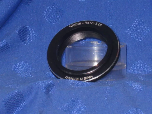 Vintage Rollei Retro E49 Adapter Ring (Rolleiflex SL 35)