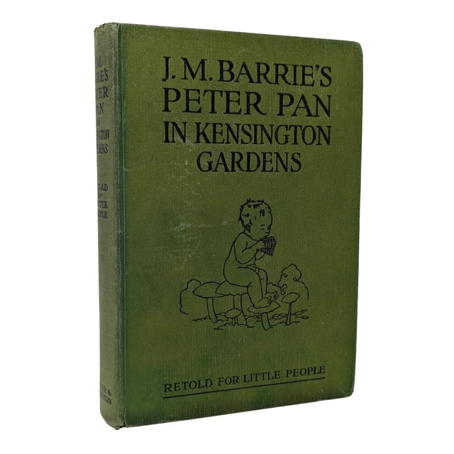JM BARRIE Peter Pan in Kensington Gardens Rackham Hodder & Stoughton 1939 EUR 33,85