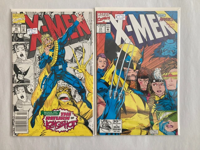 Uncanny X-Men & Vol. 2 Jim Lee Lot Of 25 Comics. NM/VF+ 90’s Marvel 8