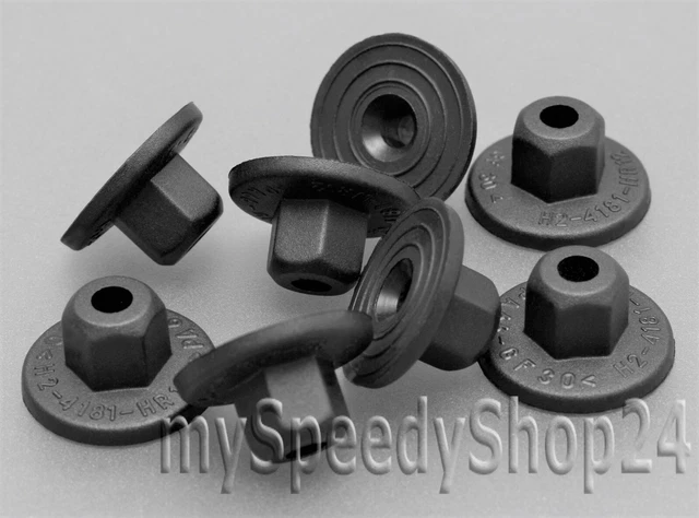 Räder Haus 20x Radhaus-Clips Für BMW, Mercedes, VW & Seat