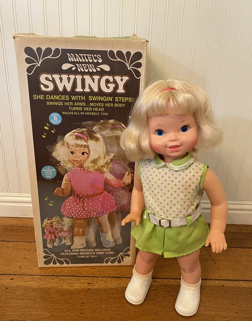 Swingy doll sales