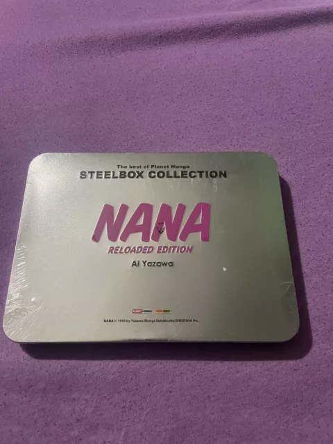 Nana Reloaded edition Steelbox Collection - Ai Yazawa - Planet Manga Panini...