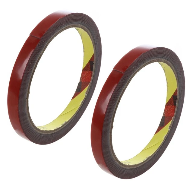 2X  Starke Dauerhafte Doppelseitige Super Klebrige Schaum-Bandrolle Für Fah9047