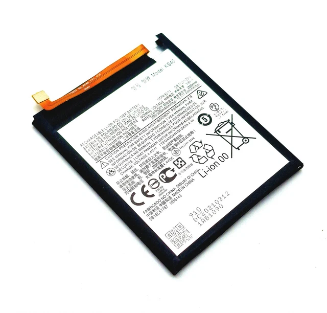 POUR MOTOROLA MOTO E6 Play Batterie e6i Accumulateur 3000mAh XT2029-1 ...