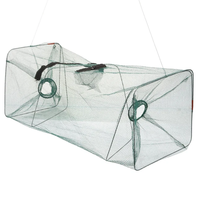 Fishing Storage Net Fold Fishing Baits Fishing Net Replacement