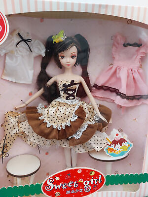 NRFB Sweet Girl Cream Chocolate Kurhn Doll