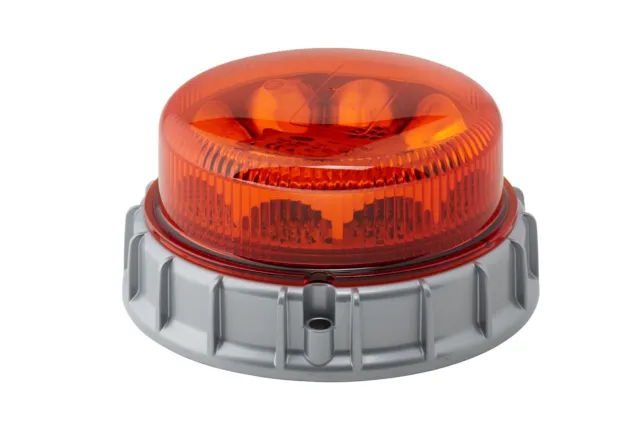 Hella LED-Strobe-type Beacon - K-LED 2.0 F - 12/24V - Yellow 2XD011557-101