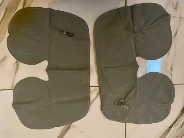 Travel Neck Pillow Inflatable Airplane Car Pillow Neck Support Head Rest Flights