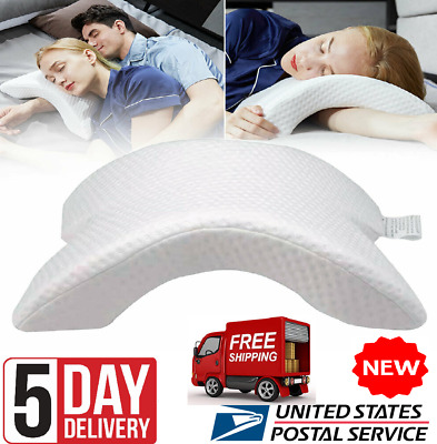U-Shaped Memory Foam Arm Anti Pressure Arch Slow Neck Sleeping Pillow For Couple