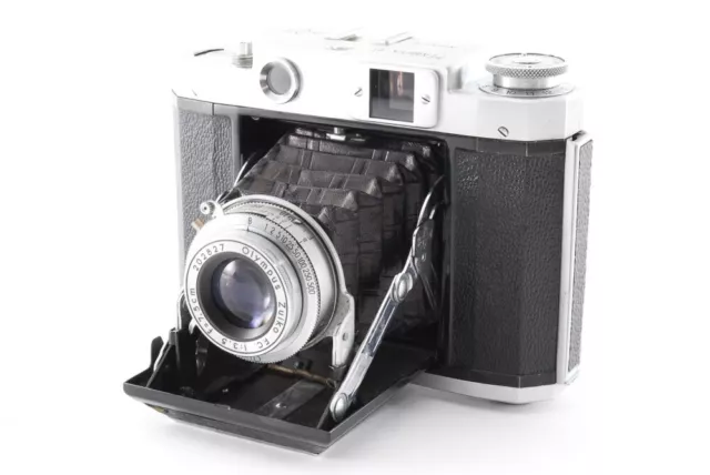 Exc Mamiya Six 6 IV 6x6 Rangefinder Camera w/ 75mm f/3.5 Lens from Japan