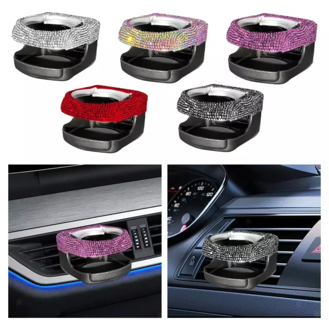 CAR CUP HOLDER Air Conditioner Vent Water Juice Cup Bottle Can