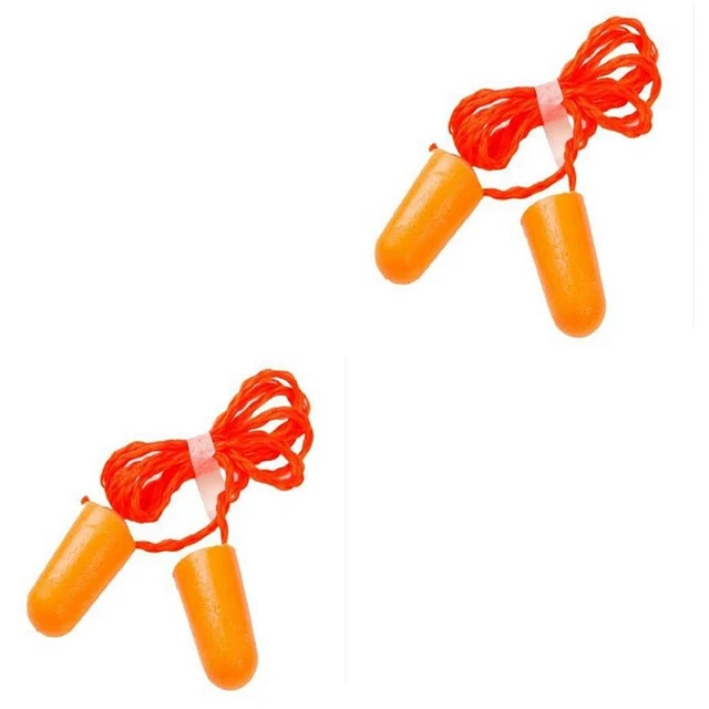 10 Pairs Dormir Écouteurs Antibruit Filaires D'oreille