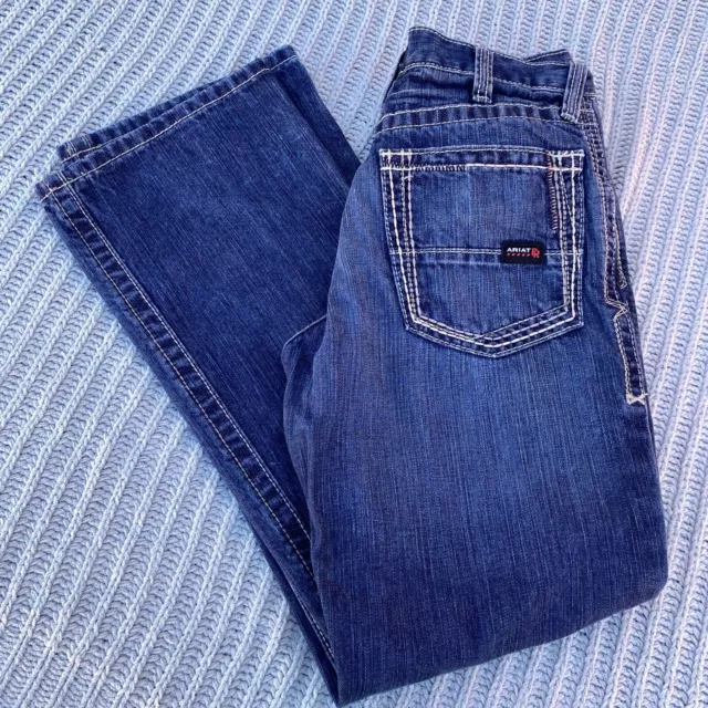 ARIAT FLAME RESISTANT FR Jeans Mens 31 x 32 Blue M4 Low Rise Boot Cut ...