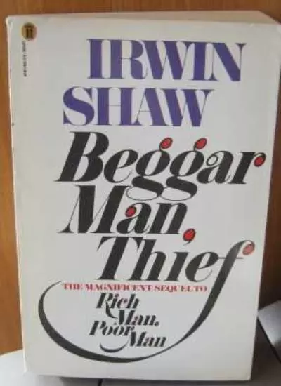 Beggarman, Thief,Irwin Shaw- 9780450039775