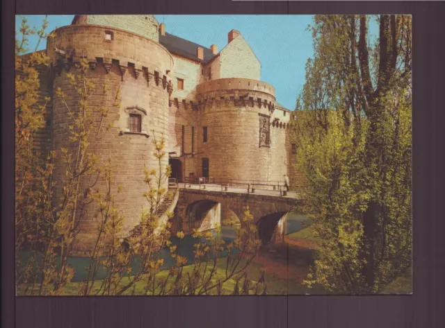 Nantes Le Chateau Des Ducs De Bretagne 44