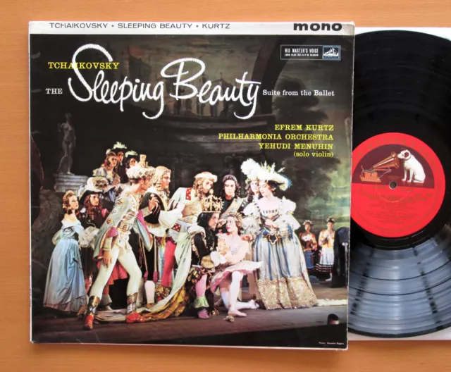 ALP 1790 Tchaikovsky Sleeping Beauty Efrem Kurtz Yehudi Menuhin 1960 EX/EX mono