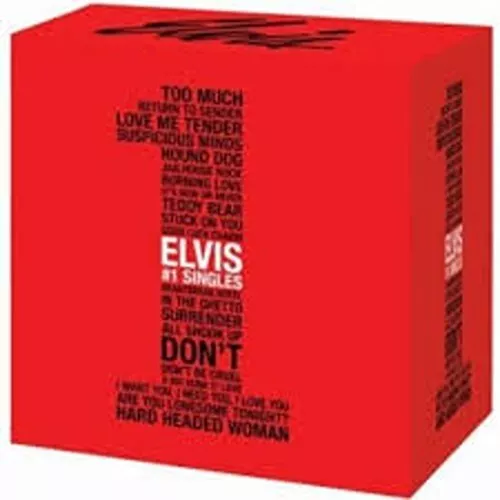 Elvis (Presley) #1 Singles US RCA (2005) (Numbered) (20 Discs)