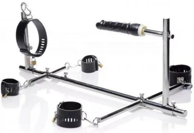 Attrezzo sadomaso multifunzione K9-d sex machine per sottomissione barra bondage 2