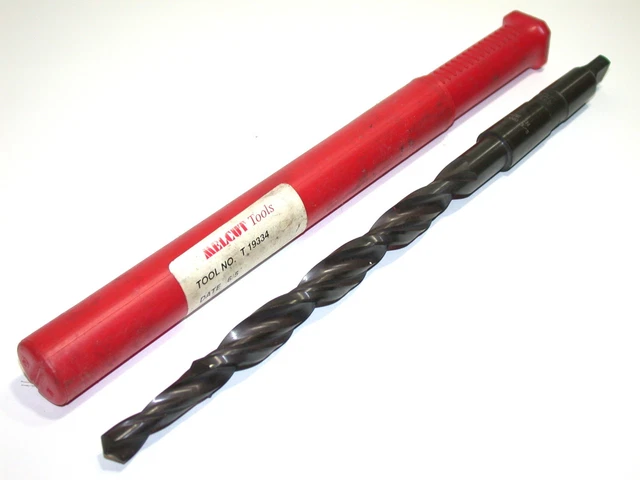 Up To 6 Metcut Subland 2 Flute 9/16" #2 Morse Taper Shank Step Drills