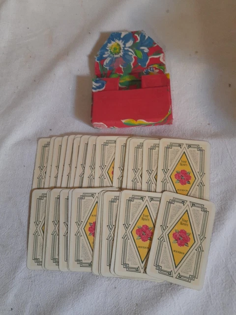 Ancien Mini Jeu De Cartes LE PETIT PARISIEN - Playing Cards Miniature Publicitaire