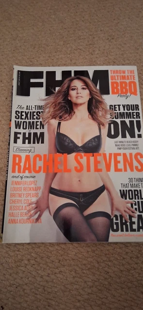 FHM MAGAZINE 295 July 2014 - Rachel Stevens S Club 7 £9.99