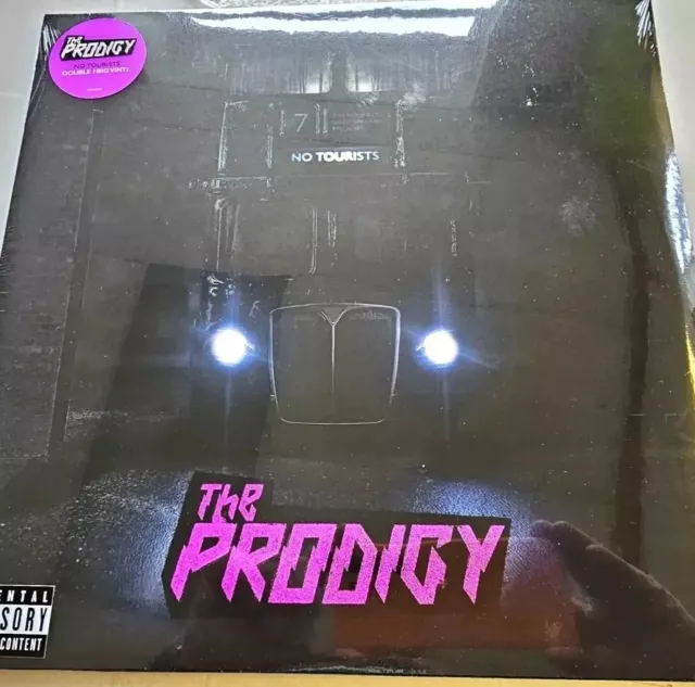 The Prodigy No Tourists 2 x LP Album vinyl record 180gram NEW Big Beat 2018