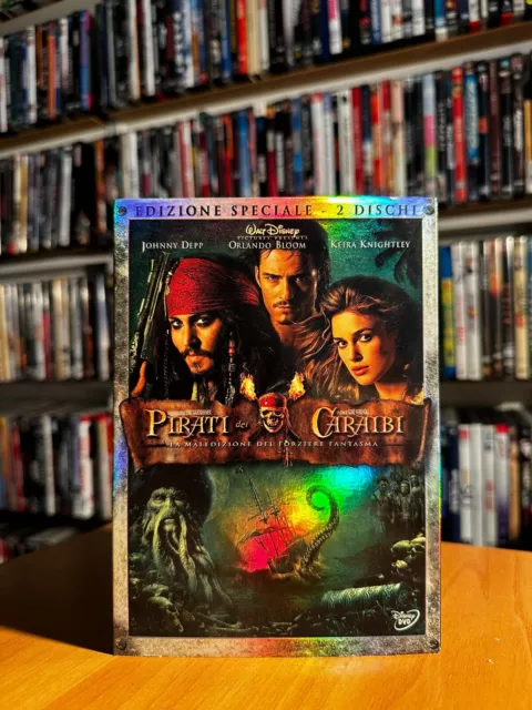 Pirati Dei Caraibi La Maledizione Del Forziere Fantasma (2006) 2 Dvd Come Nuovo