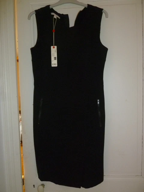 Robe Noire En Laine Diplodocus Taille L - Neuve Avec étiquette à 149€