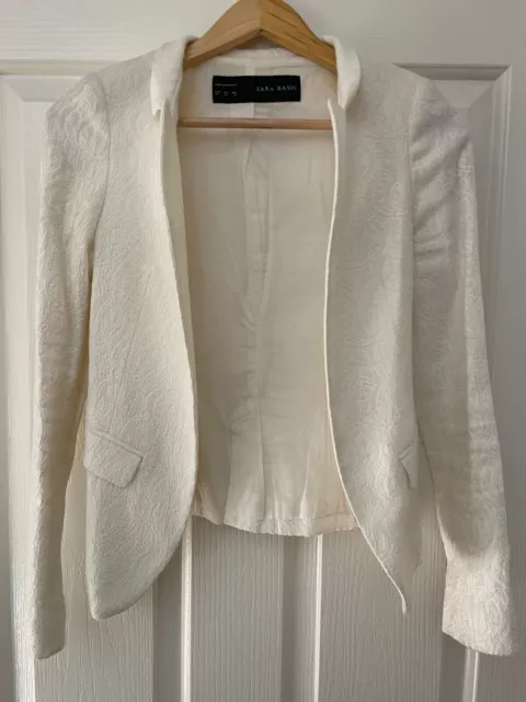 ZARA Women's Blazer Jacket Size 6 XS