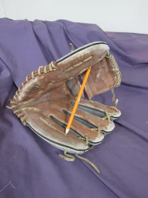 Gant de baseball à lancer droit Wilson Tom Glavine A2660 cuir véritable 12 pouces 3