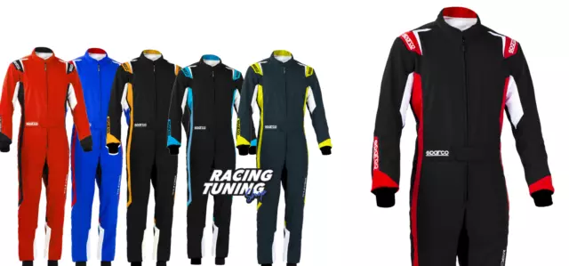 TUTA KART SPARCO THUNDER BIMBO OMOLOGATA CIK FIA 2027/28- children karting suit