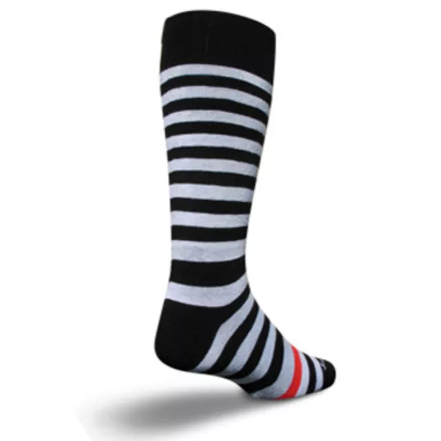 Radsocken SockGuy Elite Jailbird Mtn Tech Snowboard Schwarz/Grau Large/X Large