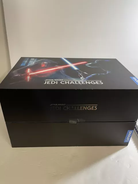 Star Wars Jedi Challenges ITB lightsaber battles by Lenovo. open never used.