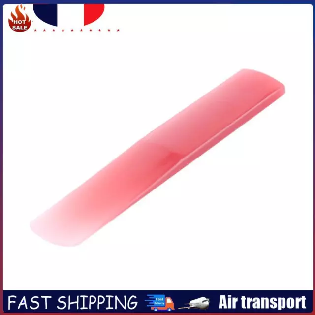 Resin Plastic Sax Saxophone Reed Woodwind Instrument Parts (Tenor Red) FR