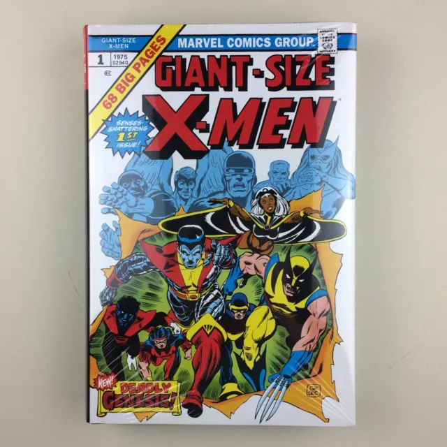 Omnibus, Uncanny (Giant-Size) X-Men Vol. 1, New, Unread, Factory Sealed