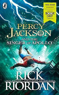 Riordan, Rick : Percy Jackson and the Singer of Apollo: FREE Shipping, Save £s