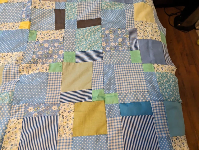Top de edredón Boho vintage VibeUnacabado. Tema de vidrieras. 40x40 Hecho con Amor 🙂