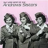 The Andrew Sisters - The Very Best Of The Andrew Sisters Cd - New & Sealed