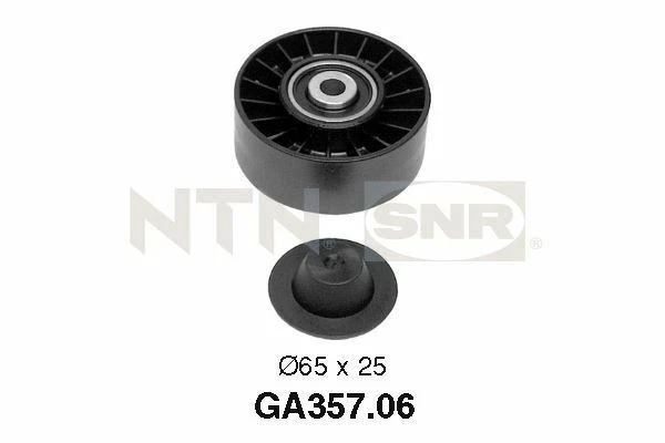 Galet Enrouleur (Courroie D'accessoire) Pour Vw Caddy Ii Camionnette 1.9 Sdi
