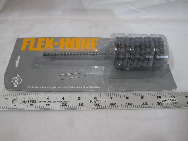 (1) NEW 2" 180 grit Flexible Cylinder Hone Bore Diameter Ball Engine Flex Hole