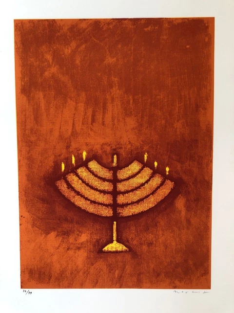 Lithographie Originale Donald Judd - Signée, Numérotée, Timbrée, édition Limitée
