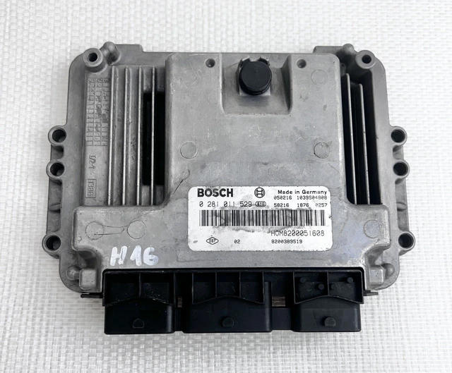 Calculateur Moteur Pour Renault Trafic 1.9 DCI - Réf. 0281011529 / 8200389519 | Occasion Fonctionnelle