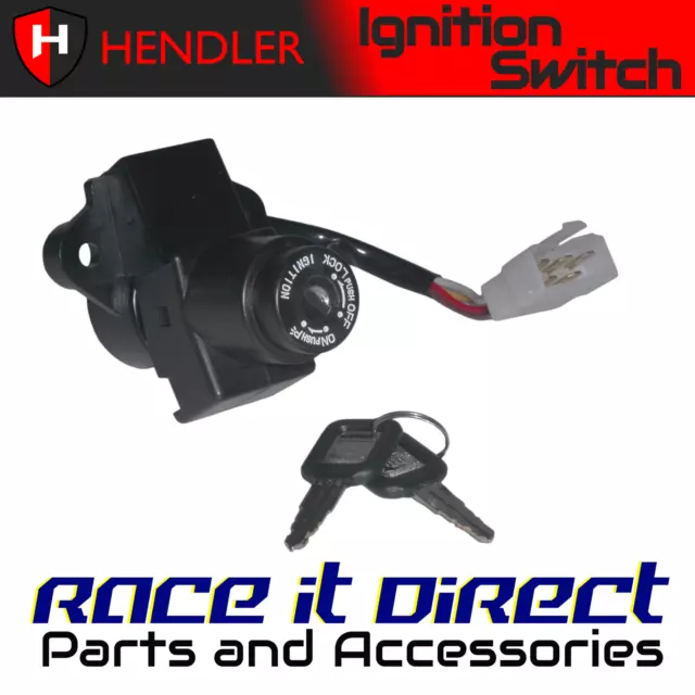 Ignition Switch for Kawasaki GPX 600 R (ZX600C) 1988-1996 Hendler